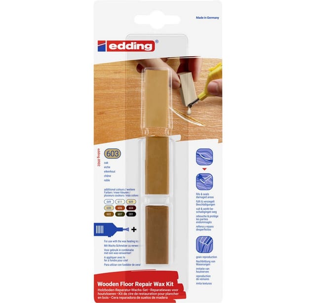 EDDING 8902-4603 - Holzboden Wachs eiche