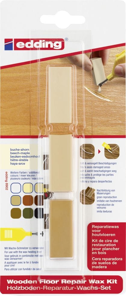 EDDING 8902-4611 - Holzboden Wachs buche/ahorn