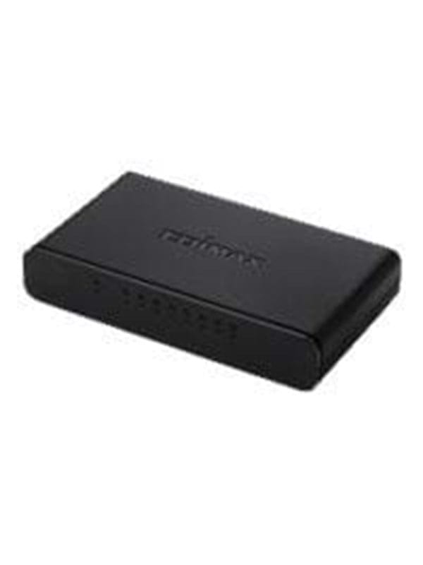 EDI ES3308P - Switch, 8-Port, Fast Ethernet