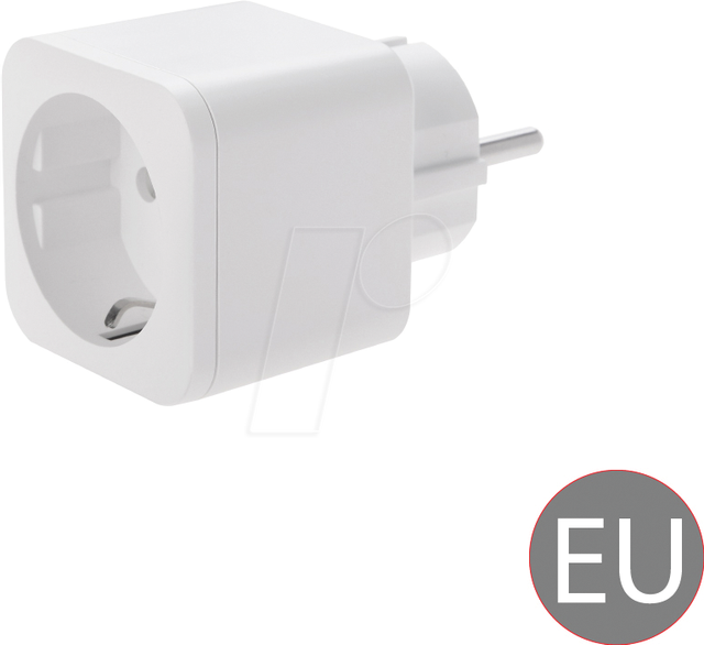EDI SP-2101W V3 - Schaltbare Steckdose über WLAN, Leistungsmessung