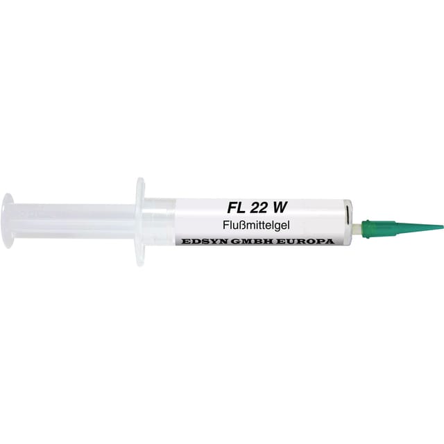 EDSYN FL 22 W - Flussmittelgel, FL 22 W, No-Clean, wasserlöslich, 5 ml