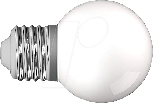 EGB 611394 - LED-Lampe, E27, 1 W, 40 lm, 2700 K