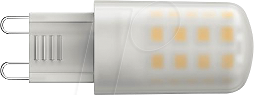 EGB 620595 - LED-Lampe G9, 4,2 W, 430 lm, 2700 K