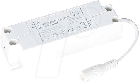 EGB 679140 - Vorschaltgerät zu EGB-Panels 36W/40W, 1200mA