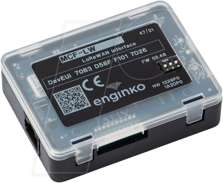 EGK MCF-LW06232 - LoRaWAN Datenkoverter, Class C, seriell