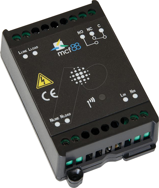 EGK MCF-LW12MET - LoRaWAN Phasenmesser, 1-phasig