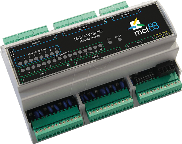 EGK MCF-LW13MIO - LoRaWAN Remote I/O Controller