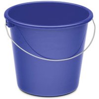 EIMER 5L BL - Haushaltseimer 5l blau Bild 2