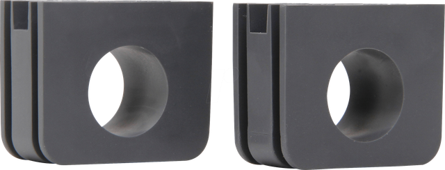 EL BE 327328049 - BLUE ELECTRIC AP-Feuchtraum-Verbindungsstück, 2er-Pack
