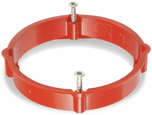 EL E130 - Putzausgleichring für Ø 60mm, Tiefe: 12mm