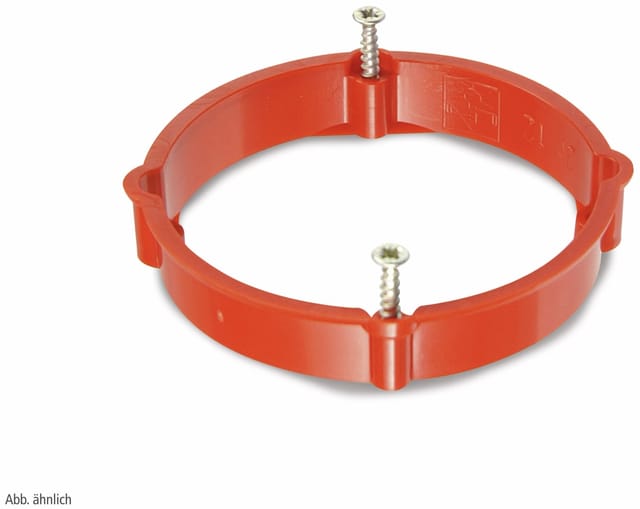 EL E132 - Putzausgleichring für Ø 60mm, Tiefe: 24mm