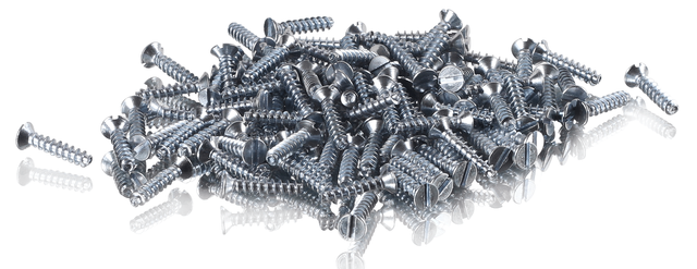 EL E152/15 - Geräteschrauben für Gerätedosen, 3,2x15 mm