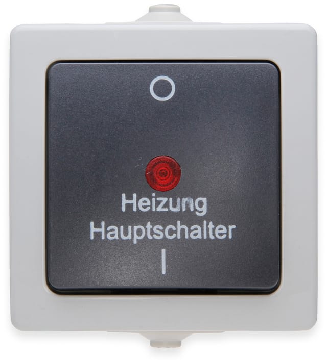 EL FRB HZ - AP-Feuchtraum-Schalter, Heizungshauptschalter