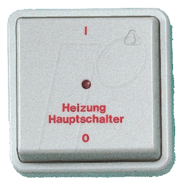 EL FRU HZ - KOPP Unterputz-Heizungsschalter, 10 A/250 V