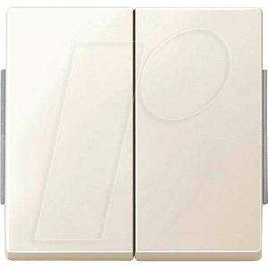 EL ME 343544 - Aquadesign Wippe, Serienschalter, weiß