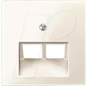 EL SM 296144 - System M, Zentralplatte, UAE-Einsatz, weiß, glänzend