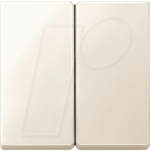 EL SM 433544 - System M, Wippe, Serienschalter, weiß, edelmatt