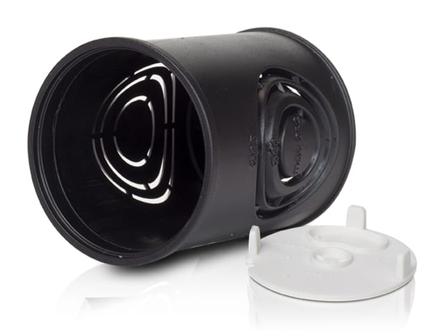 EL U WAD - UP Wandauslassdose, Ø 36 mm, T 45 mm