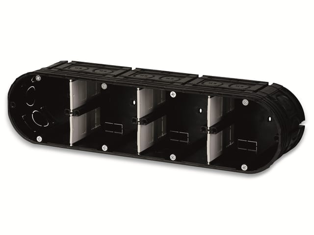 EL UP GD4 - UP-Gerätedose, 4-fach, Ø 60 mm, T 63 mm