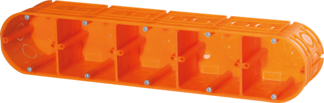 EL UP GD5 - UP-Gerätedose, 5-fach, Ø 60 mm, T 63 mm
