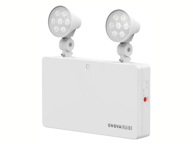 ELED 200108 - Fluchtwegleuchte Twin-Spot 6W, Notlicht