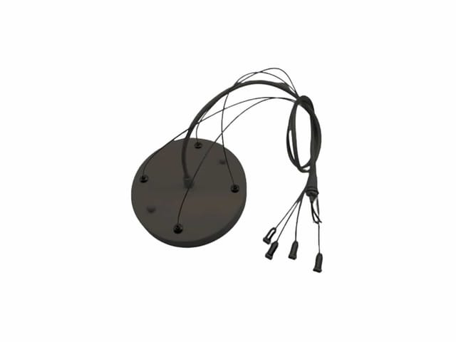 ELED 30025DS - Drahtseil-Halterung für EnovaLite Smart Light LED-Panel