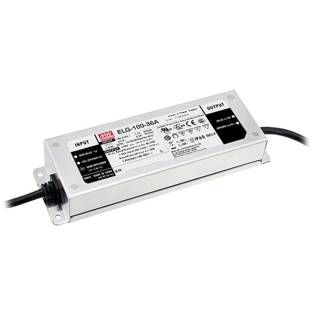 ELG-100-24AB-3Y - LED-Trafo, 96 W, 24 V DC, 4000 mA, dimmbar, 3-in-1