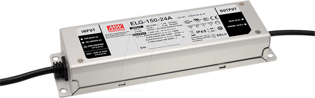 ELG-150-48A-3Y - LED-Trafo, 150 W, 48 V DC, 3130 mA