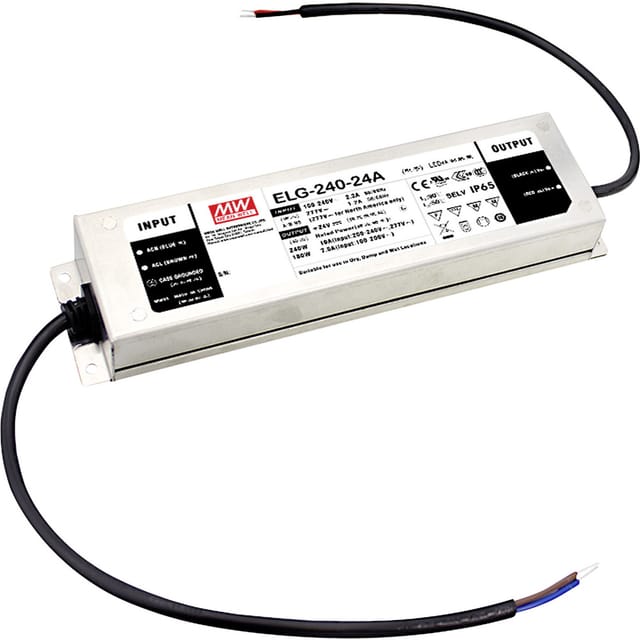 ELG-240-24-3Y - LED-Trafo, 240 W, 24 V DC, 10000 mA