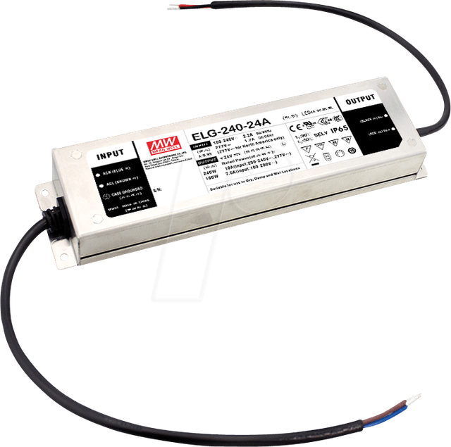 ELG-240-48DA-3Y - LED-Trafo, 240 W, 48 V DC, 5000 mA