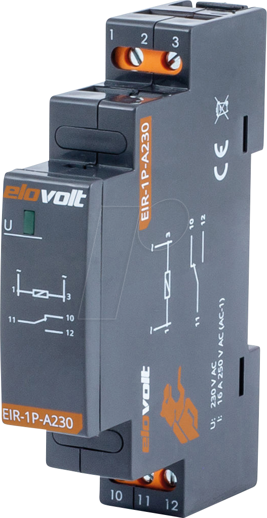 ELO EIR-1P-A230 - Schaltrelais 1 Wechsler 16A 230V AC