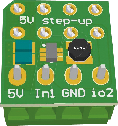 ELSYS ELT-MOD-5V - Step-Up Modul für ELT-2