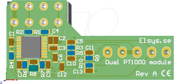 ELSYS ELTMODADC2 - ADC Modul, für ELT-2