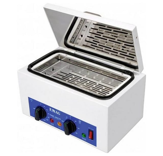 EMMI STERI 15 - Sterilisator, Heißluft 180°, 250 W