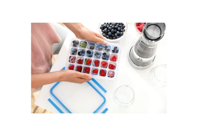 EMSA 512888 - EMSA Frischhaltedose CLIP & CLOSE blau 3,7 l