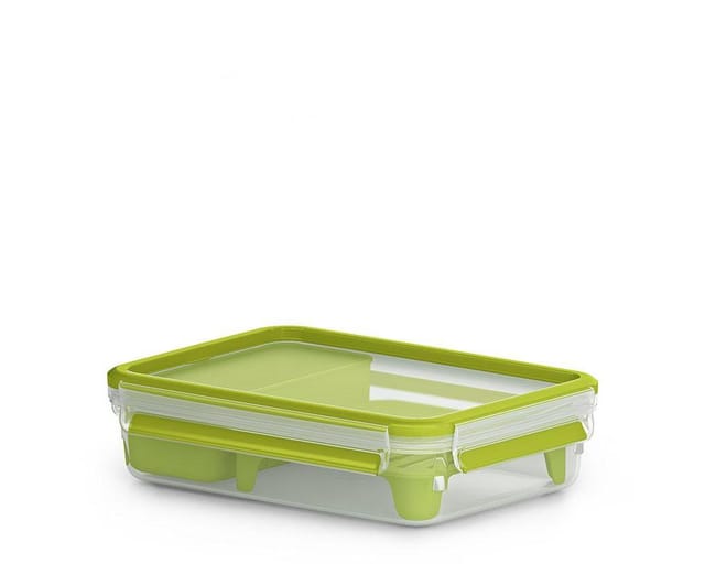 EMSA 518099 - EMSA Lunchbox CLIP & GO grün 1,2 l