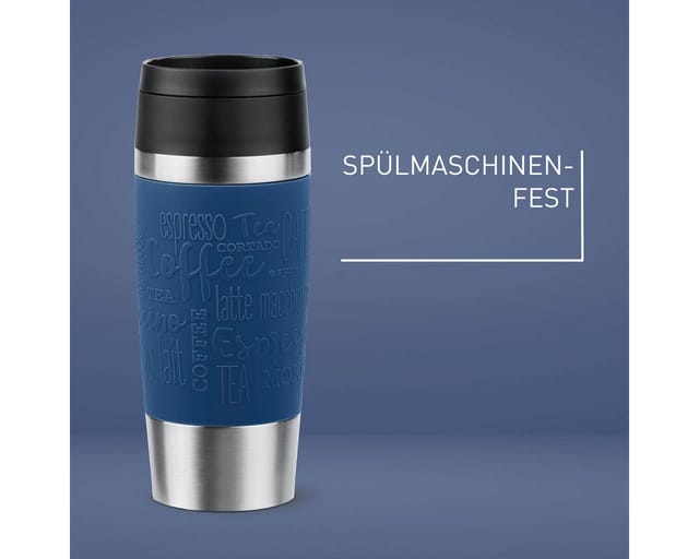 EMSA N2020300 - emsa Isolierbecher Classic dunkelblau 0,36 l
