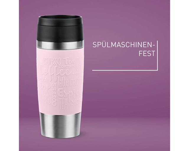 EMSA N2020600 - emsa Isolierbecher Classic rosa 0,36 l