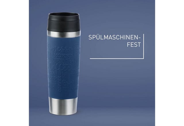EMSA N20221 - emsa Isolierbecher Classic Grande blau 0,5 l