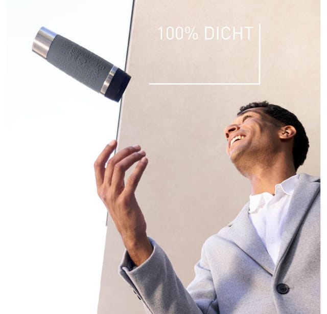 EMSA N2022300 - emsa Isolierbecher Classic Grande grau 0,5 l