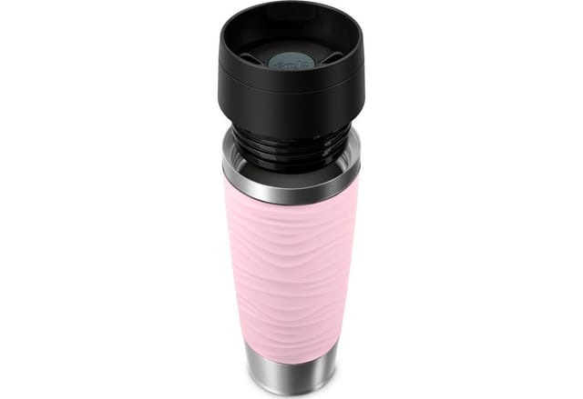 EMSA N2022700 - emsa Isolierbecher Waves Grande rosa 0,5 l