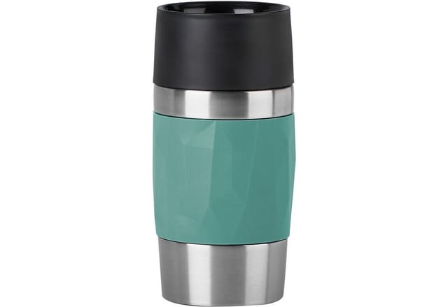 EMSA N2160300 - emsa Isolierbecher Travel Mug Compact petrol 0,3 l