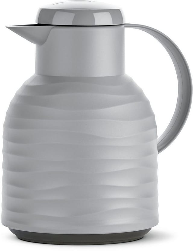 EMSA N40109 - EMSA Isolierkanne SAMBA WAVE grau 1,0 l