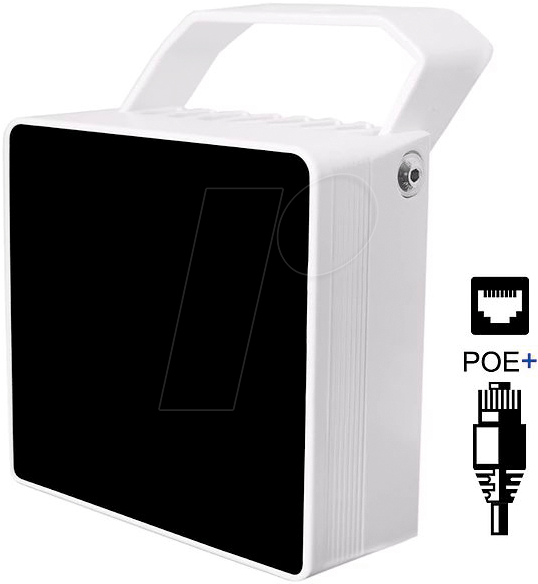 EMT S15PWPOE - Infrarotstrahler, 15°, PoE