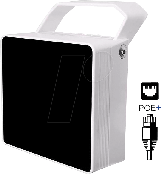 EMT S90PWPOE+ - Infrarotstrahler, 90° PoE+