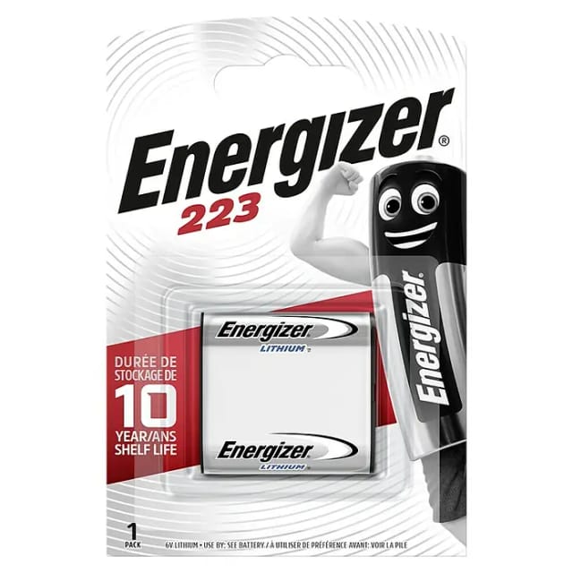 EN 1X223 - Lithium Batterie, 223, 1500 mAh, 1er-Pack
