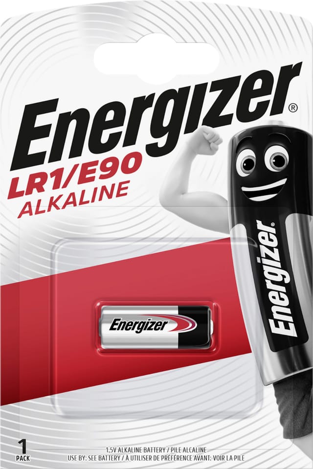 EN 1XLR1/E90 - Energizer, Alkaline Batterie LR1/E90, 1er-Pack