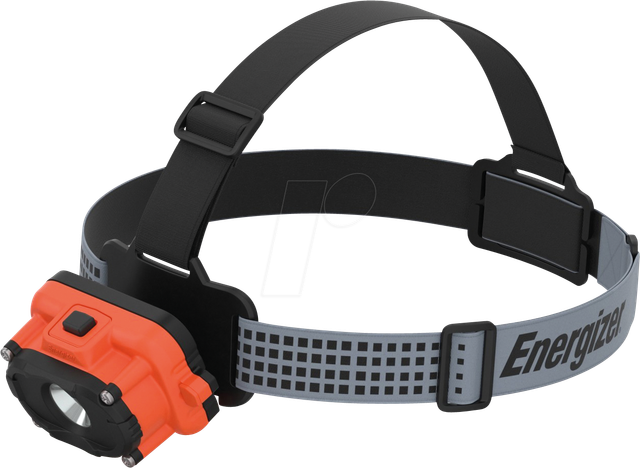EN ATEX HL - LED-Stirnleuchte ATEX, 130 lm, schwarz / orange, 3x AAA