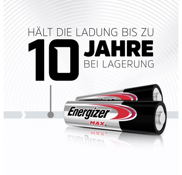 EN MAX AAA12 - MAX, Alkaline-Batterie, AAA (Micro), 12er- Pack