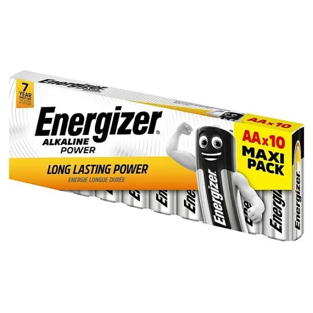 EN POW AA10 - Power, Alkaline-Batterie, AA (Mignon), 10er-Pack